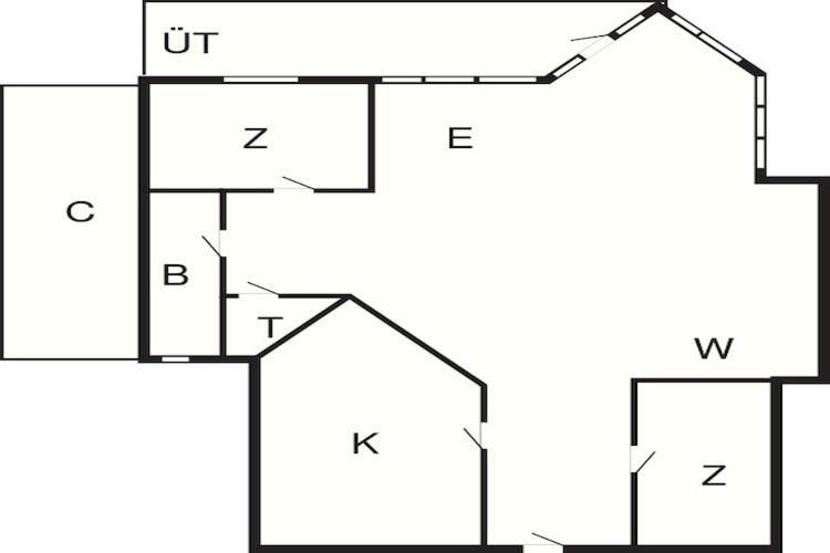 6 Person Holiday Home In Slagelse Eksteriør bilde