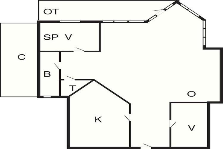 6 Person Holiday Home In Slagelse Eksteriør bilde